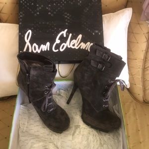 Sam Edelman booties